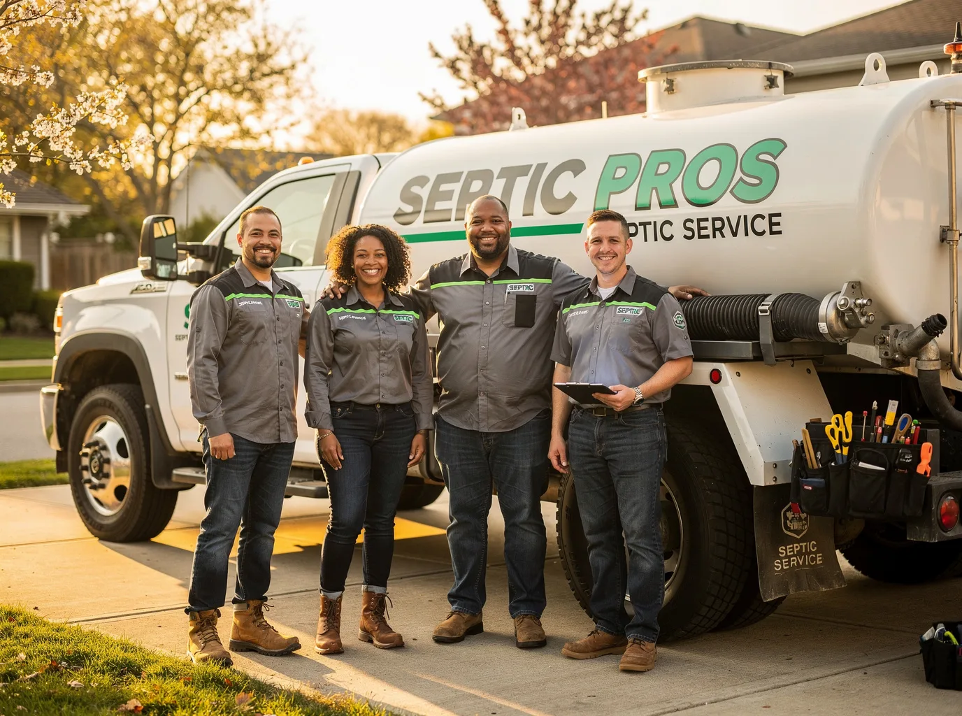 Septic Tank Pumping company in Leslie, GA