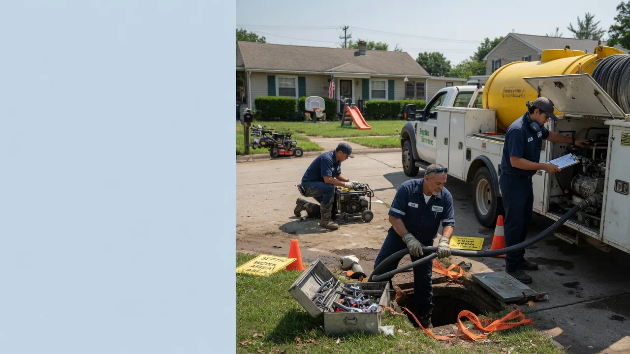 Septic Tank Pumping in Leslie, GA near me